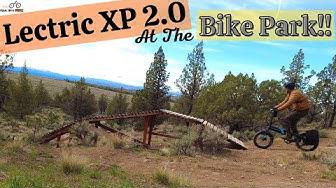'Video thumbnail for UPGRADED Lectric XP 2.0 TESTED at the BIKE PARK! Riding At The Madras Trail System, Central Oregon'