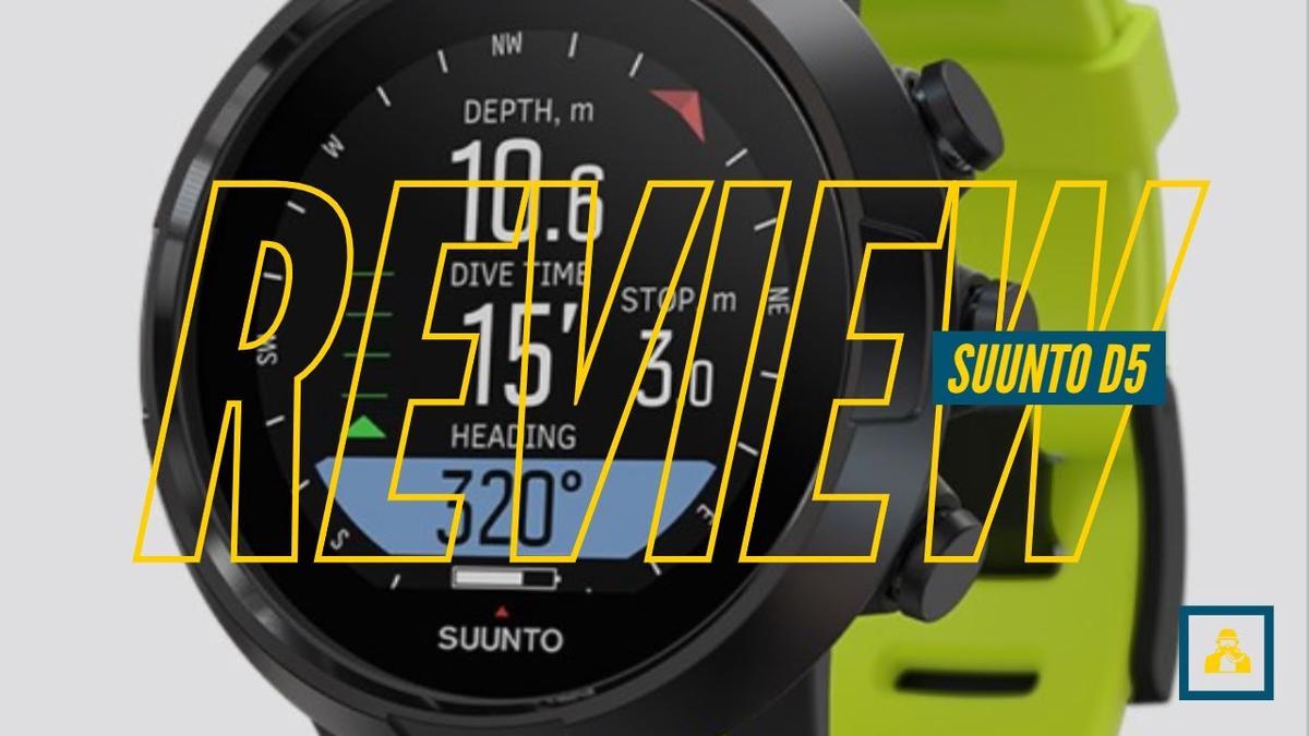 'Video thumbnail for Suunto D5 Dive Computer Review'