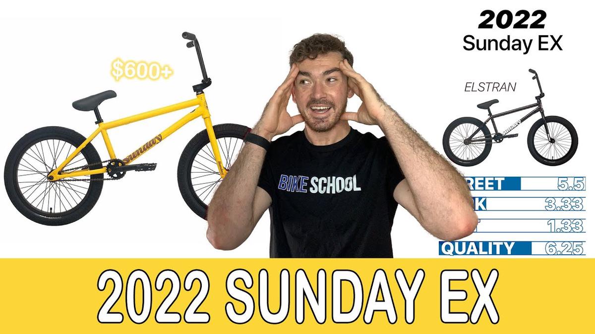 'Video thumbnail for 2022 Sunday EX BMX Bike Review - (Is it actually "pro-level"?)'