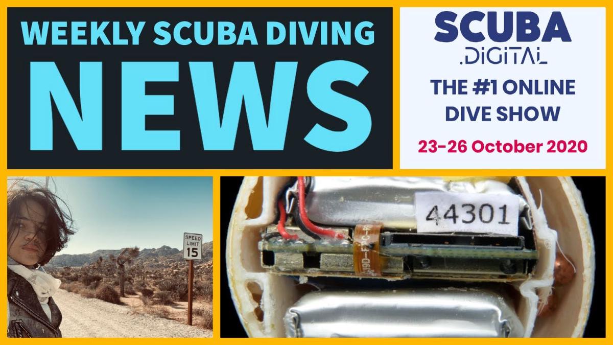 'Video thumbnail for Scuba Diver News: World War Two Dambusters bomb explodes'