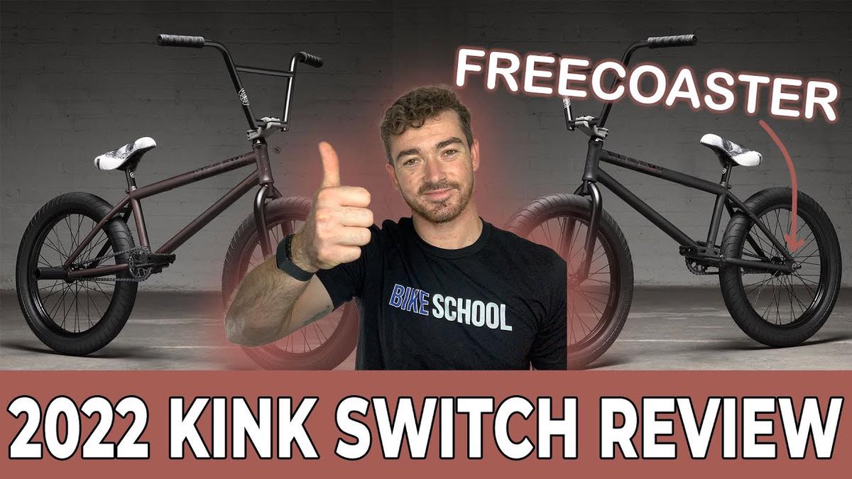 'Video thumbnail for 2022 KINK SWITCH REVIEW - (STREET SPECIFIC BMX BIKE)'