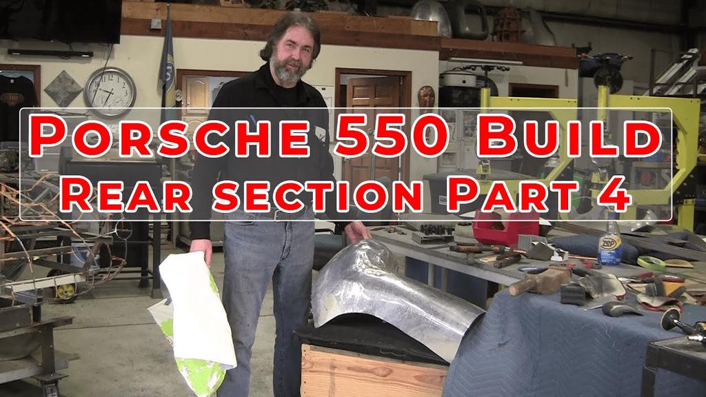 'Video thumbnail for Porsche 550 Build: Rear Section Part 4'