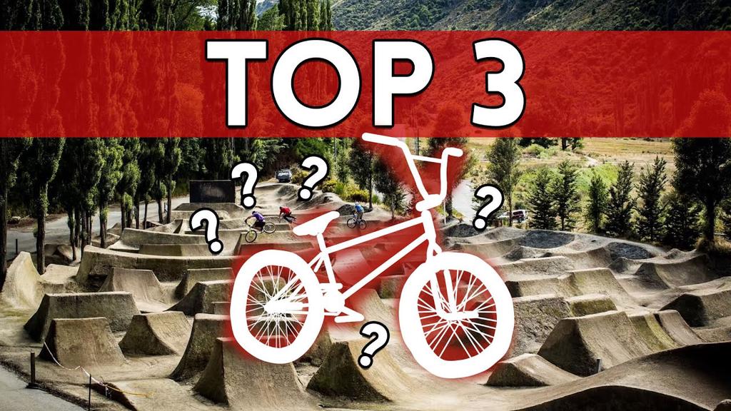 'Video thumbnail for TOP 3 BMX BIKES (For Riding Dirt/Pump Tracks) 2022 Version'