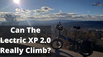 'Video thumbnail for Can The Lectric XP 2.0 Climb Hills? (tested with 225lb man!)'
