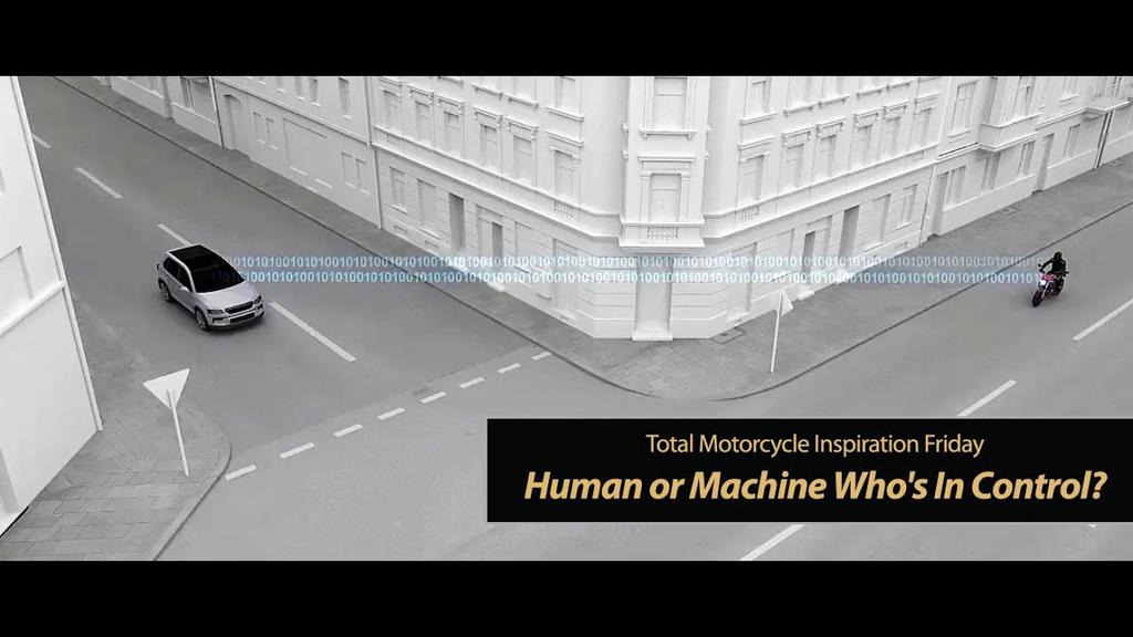 'Video thumbnail for Inspiration Friday Human or Machine Who’s In Control'