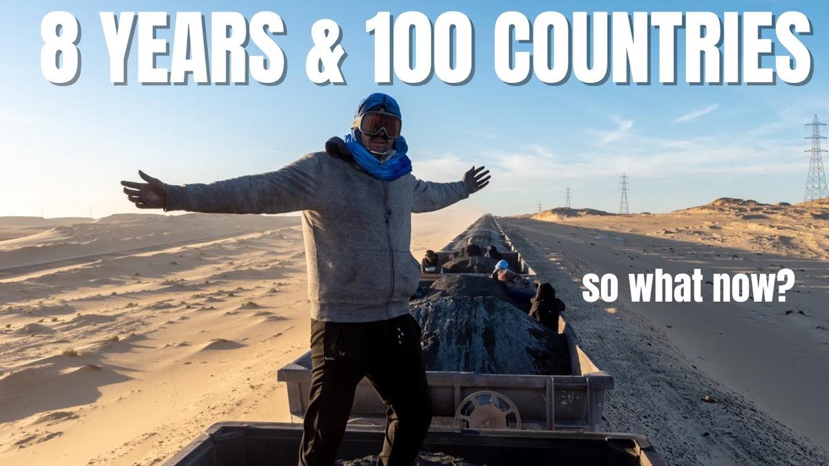 'Video thumbnail for How I Travel Continuously - 8 Years & 100 Countries Later'