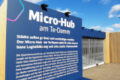 Beschriftung MicroHub