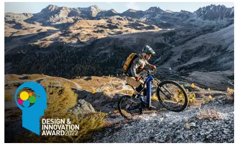 Flyer Uproc X Design Innovation Award Fur Das E Mtb