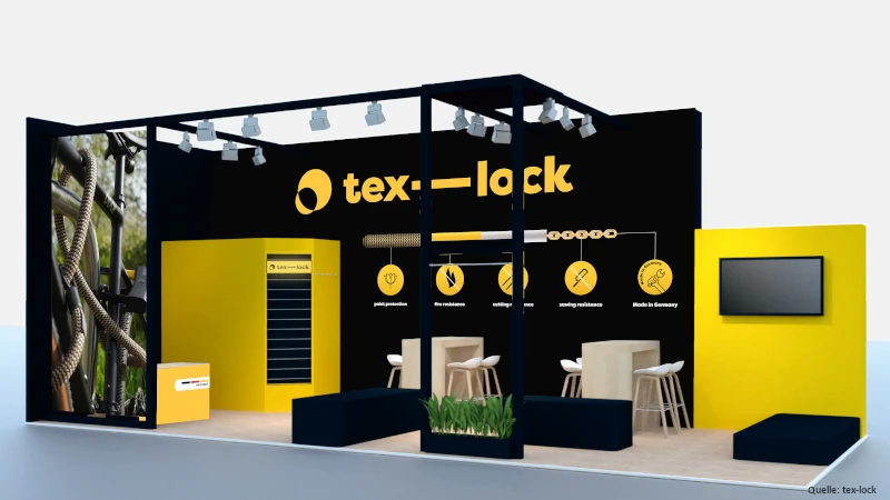 tex-lock-Messestand Eurobike 2024