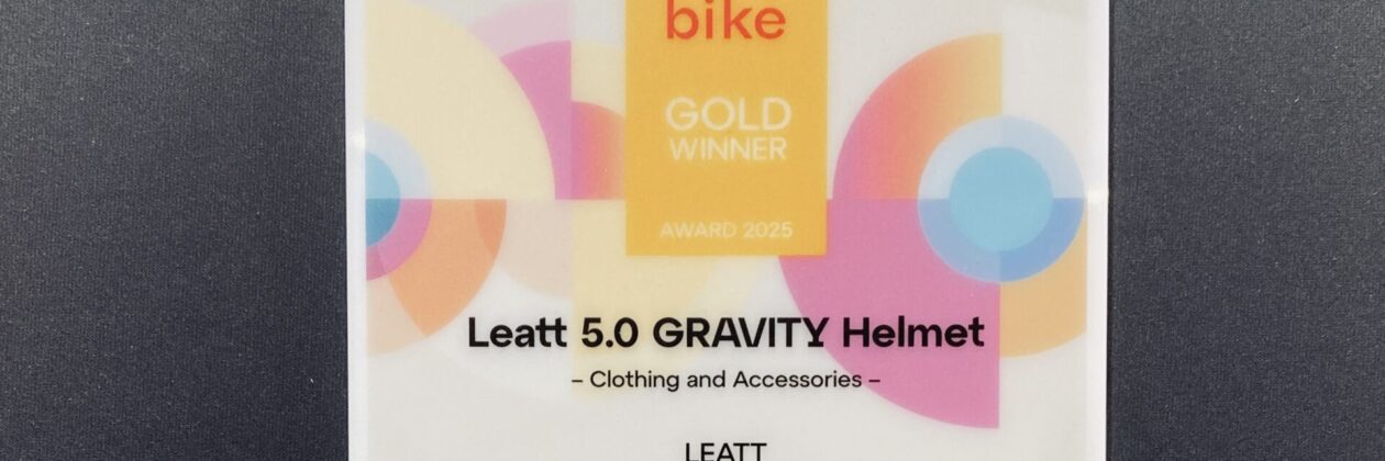 2025 EuroBike Gewinner Leatt Auszeichnung für Jacke und Helm