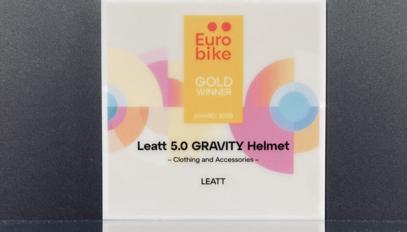 2025 EuroBike Gewinner Leatt Auszeichnung für Jacke und Helm